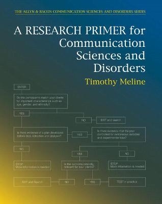 Research Primer for Communication Sciences and Disorders, A - Timothy Meline