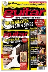 guitar Songbook mit DVD Vol.1: School of Rock - Thomas Blug