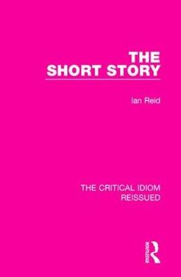 Short Story -  Ian Reid