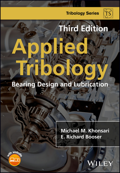 Applied Tribology -  E. Richard Booser,  Michael M. Khonsari