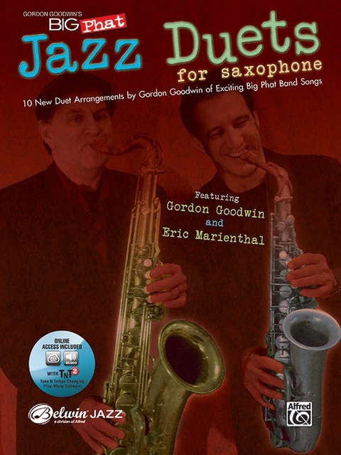 Gordon Goodwin's Big Phat Jazz Saxophone Duets - 