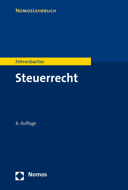 Steuerrecht - Oliver Fehrenbacher