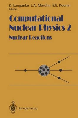 Computational Nuclear Physics 2 - 