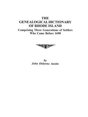 Genealogical Dictionary of Rhode Island -  Austin