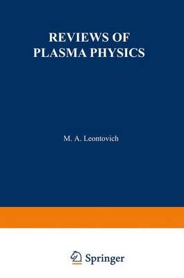 Reviews of Plasma Physics - 