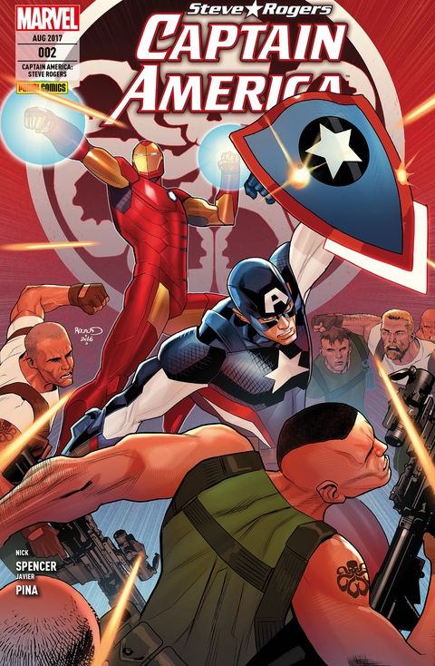 Captain America: Steve Rogers 2 - Der Krieg der Helden -  Nick Spencer