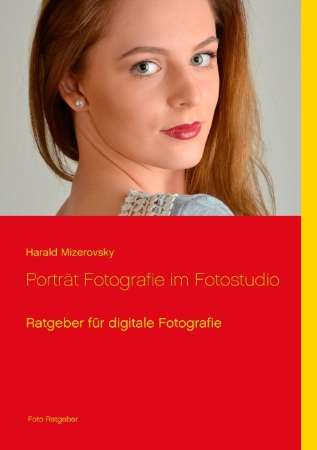 Porträt Fotografie im Fotostudio - Harald Mizerovsky