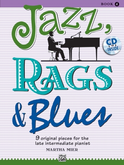 Jazz, Rags & Blues, Book 4 - 