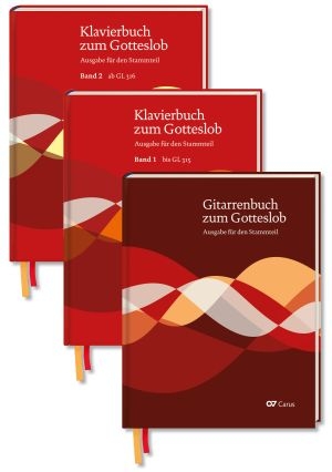 Klavierbuch und Gitarrenbuch zum Gotteslob - Thomas Gabriel