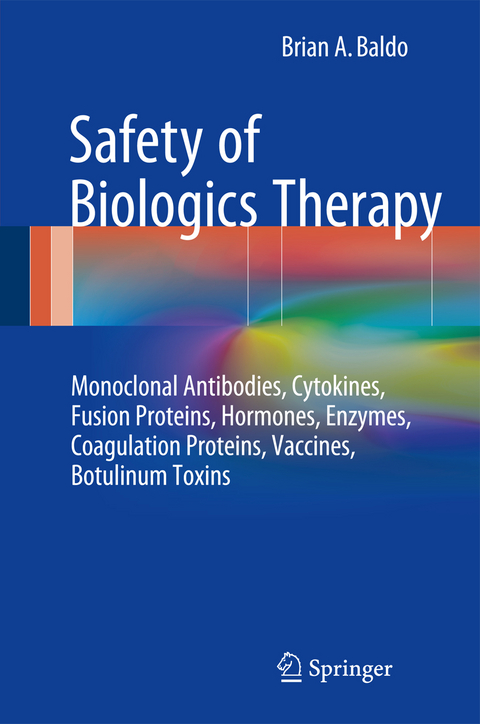 Safety of Biologics Therapy - Brian A. Baldo