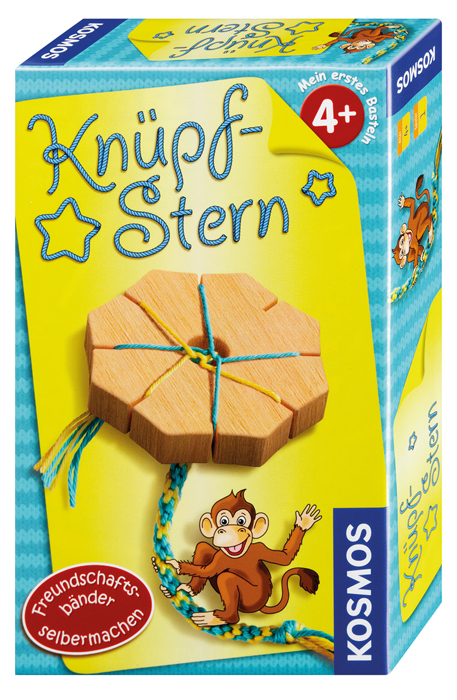 Knüpf-Stern (Kinderspiel)