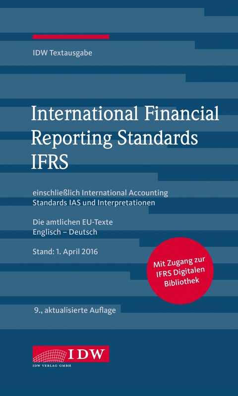 International Financial Reporting Standards IFRS - 