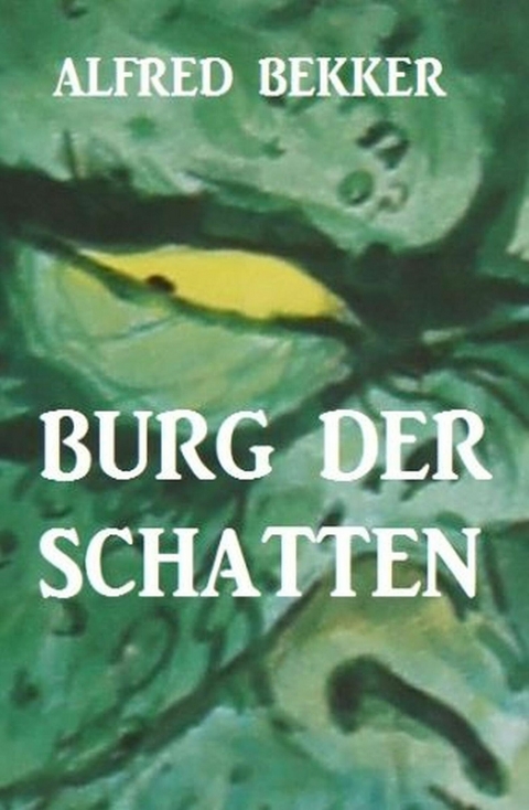 Burg der Schatten -  Alfred Bekker