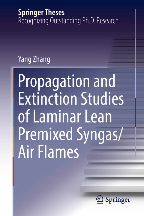 Propagation and Extinction Studies of Laminar Lean Premixed Syngas/Air Flames - Yang Zhang