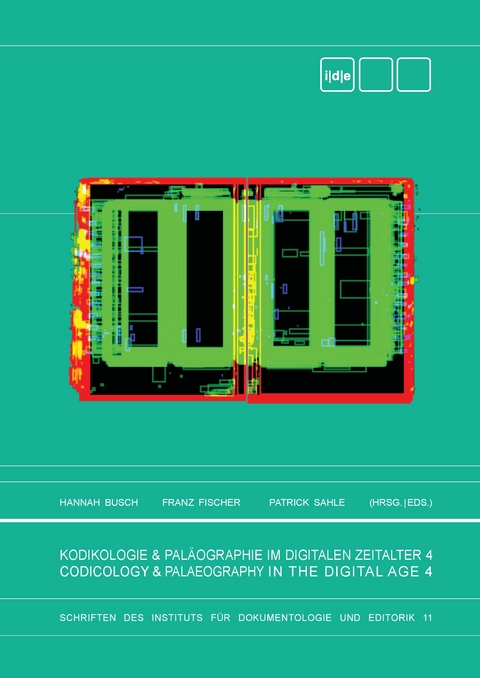 Kodikologie und Paläographie im Digitalen Zeitalter 4 - 