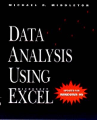 Data Analysis Using Microsoft Excel - Michael Middleton