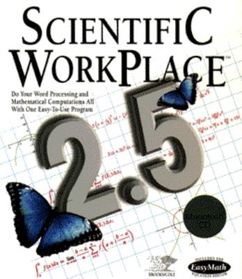 Scientific Workplace 2.5 - Professional Edition -  TCI Software Research