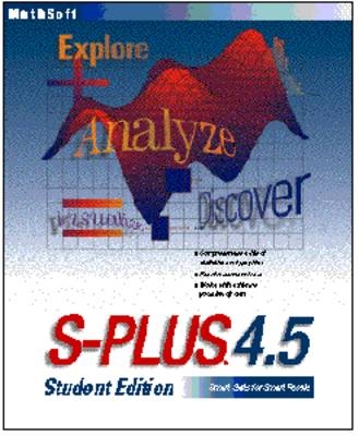 Plus 4.5 for Windows Student Edition -  Mathsoft, Inc MathSoft