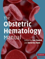 The Obstetric Hematology Manual - 