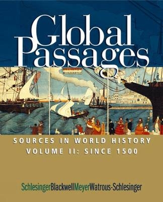 Global Passages - Roger Schlesinger, Fritz Blackwell, Kathryn Meyer, Mary Watrous-Schlesinger