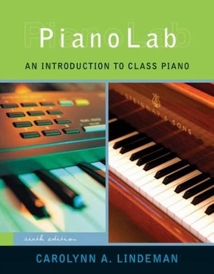 Pianolab - Carolynn A. Lindeman