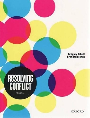 Resolving Conflict - Gregory Tillett, Brendan French