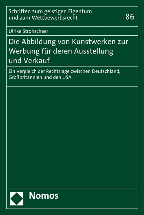 Die Abbildung von Kunstwerken zur Werbung für deren Ausstellung und Verkauf - Ulrike Strohscheer