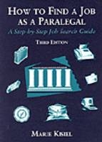 How to Find a Job as a Paralegal - Marie Kisiel