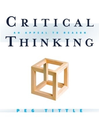 Critical Thinking - Peg Tittle