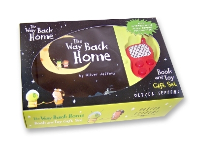 The Way Back Home Gift Set - Oliver Jeffers