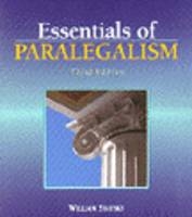 Essentials of Paralegalism - William Statsky