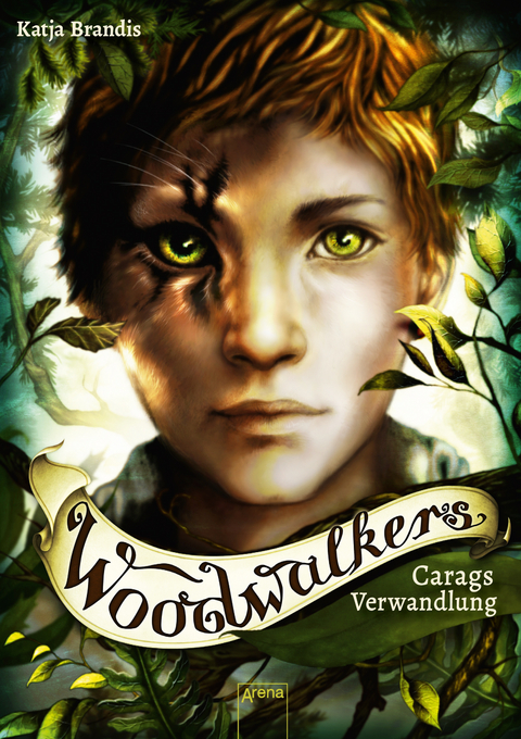 Woodwalkers (1). Carags Verwandlung - Katja Brandis