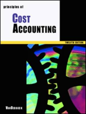 Principles of Cost Accounting - Robert E. Schmiedicke