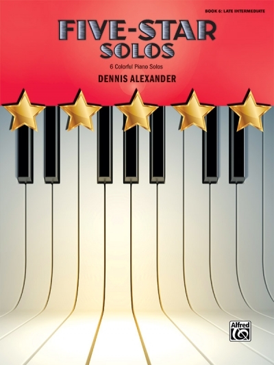 Five-Star Solos, Book 6 - 