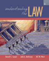 Understanding the Law - Donald L. Carper, John McKinsey