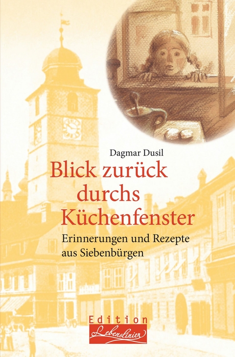 Blick zurück durchs Küchenfenster - Dagmar Dusil