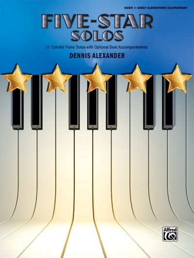 Five-Star Solos, Book 1 - 