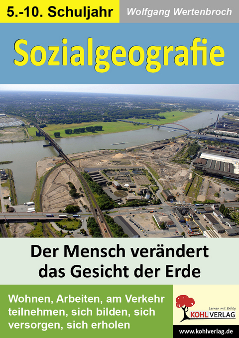 Sozialgeografie - Wolfgang Wertenbroch