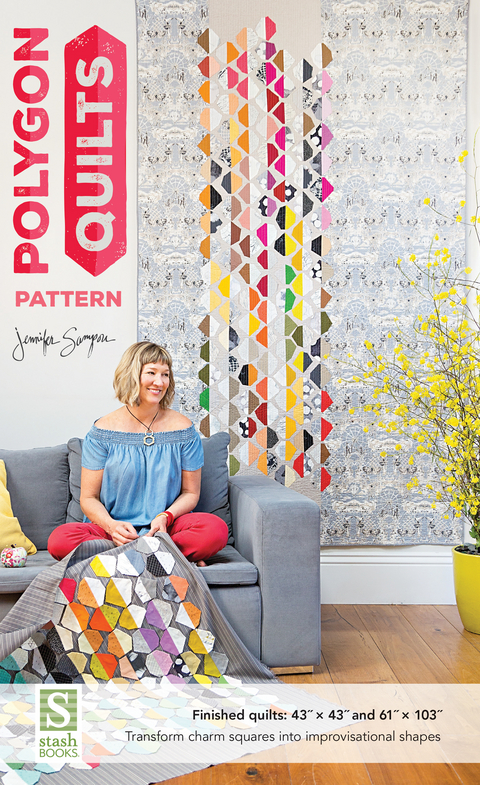 Polygon Quilts Pattern -  Jennifer Sampou