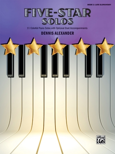 Five-Star Solos, Book 3 - 