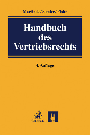 Handbuch des Vertriebsrechts - 