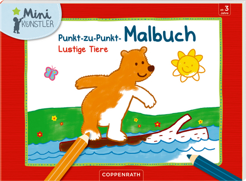 Punkt-zu-Punkt-Malbuch