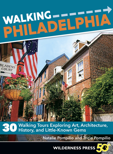 Walking Philadelphia -  Natalie Pompilio