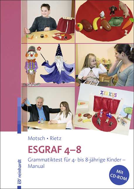 ESGRAF 4–8 - Hans-Joachim Motsch, Christian Rietz