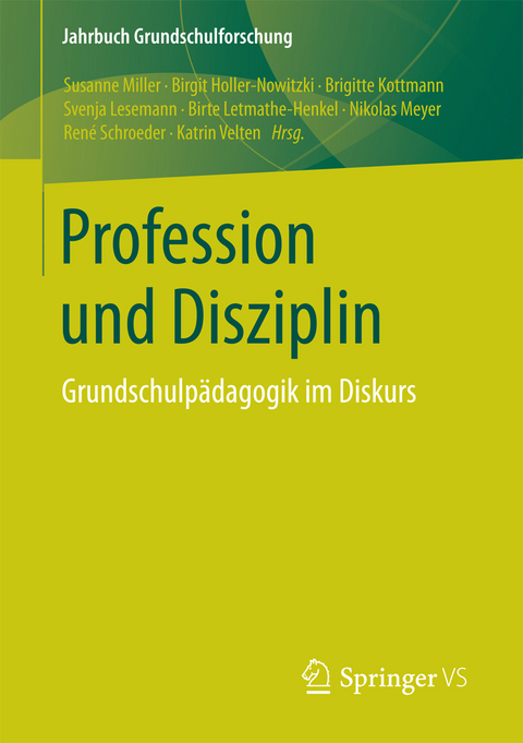 Profession und Disziplin - 