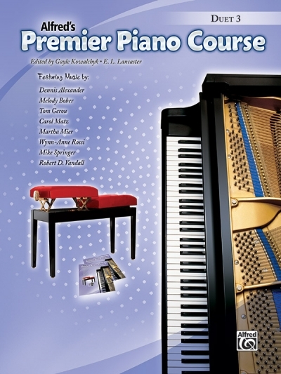 Premier Piano Course, Duet 3 - 