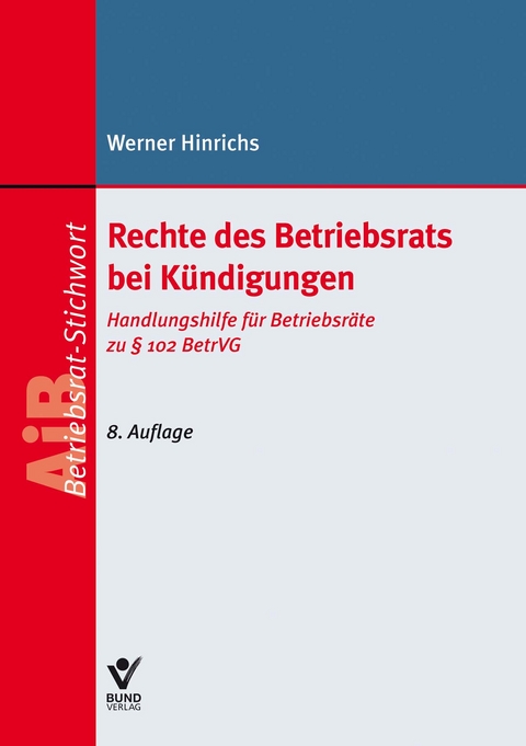 Rechte des Betriebsrats bei Kündigungen - Werner Hinrichs