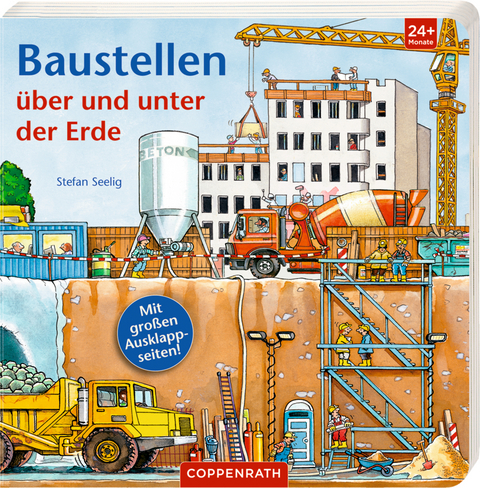 Baustellen über und unter der Erde