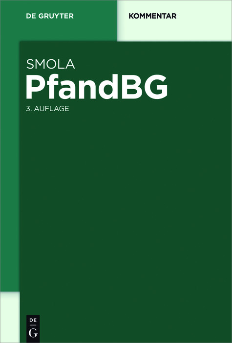 PfandBG -  Rainer Smola