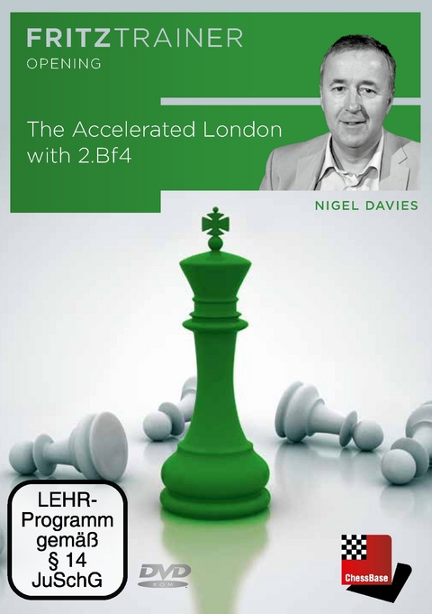 The Accelerated London with 2.Bf4 - Nigel Davies